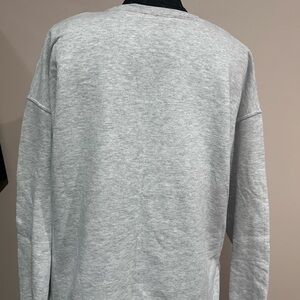 Selena Fleece Grey Hoodie